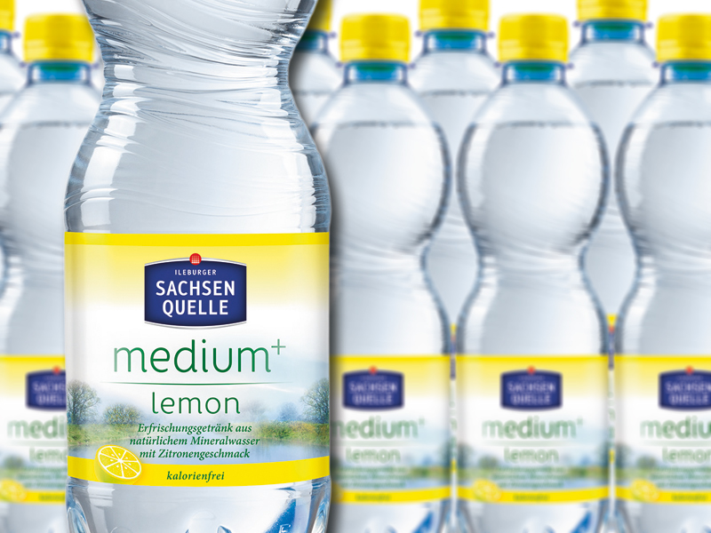 Sachsen Quelle medium+ lemon gratis testen