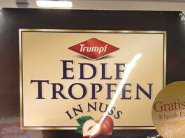 Trumpf Edle Tropfe in Nuss - Edle Klänge Klassik-CD Nr. 18