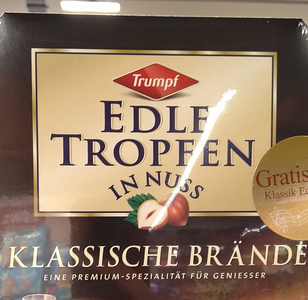 Trumpf Edle Tropfe in Nuss - Edle Klänge Klassik-CD Nr. 18