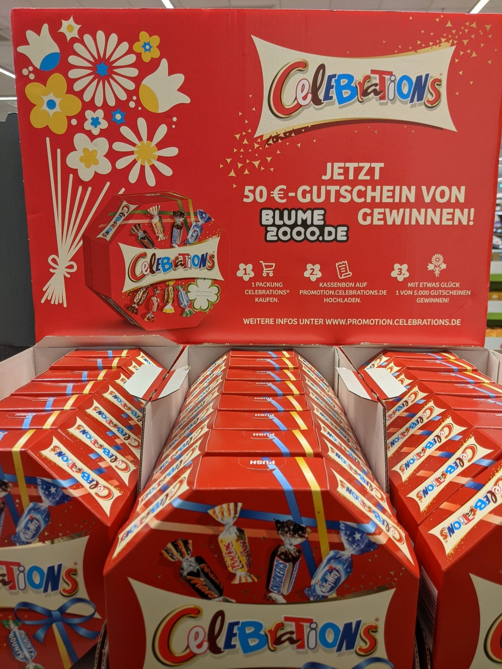 Celebrations: Gutschein für Blume2000 gewinnen