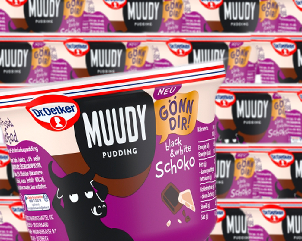Dr. Oetker Muudy Pudding gratis testen