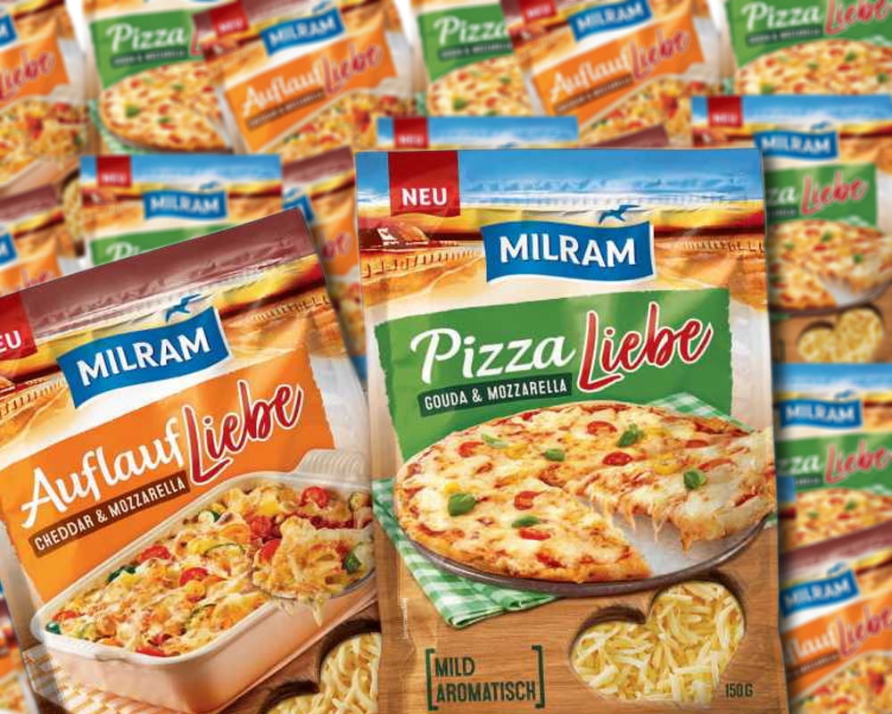 Milram PizzaLiebe oder Milram AuflaufLiebe gratis testen - Geld zurück für den Einkauf