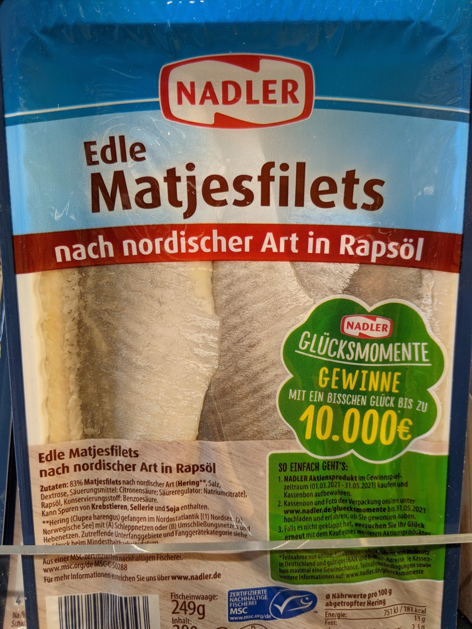 Nadler Glücksmomente Gewinnspiel