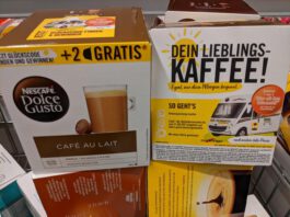 Nescafe Dolce Gusto Morgenkaffee Gewinnspiel: Glückscode eingeben, Wohnmobil-Reise gewinnen