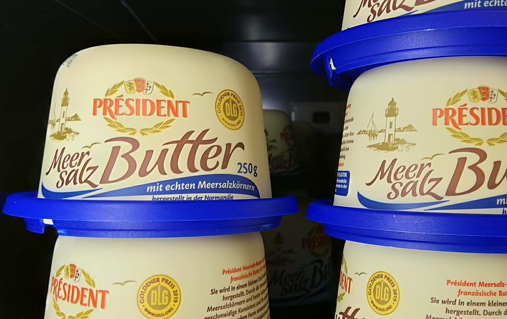 Président Meersalzbutter