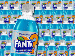 Blaue Fanta: #whatthefanta - Geschmacksrätsel lösen und gewinnen. Foto: Coca Cola