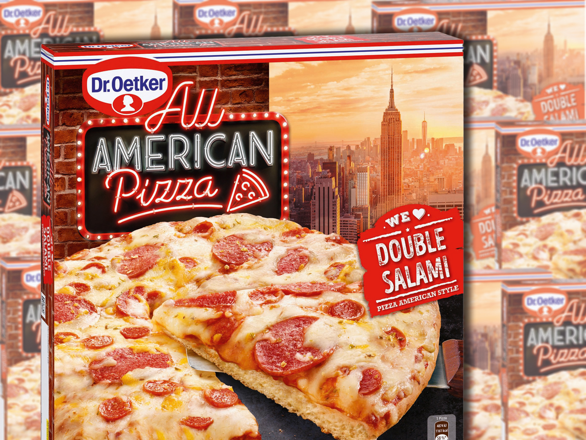 Dr. Oetker All American Pizza: Zock dich satt Gewinnspiel