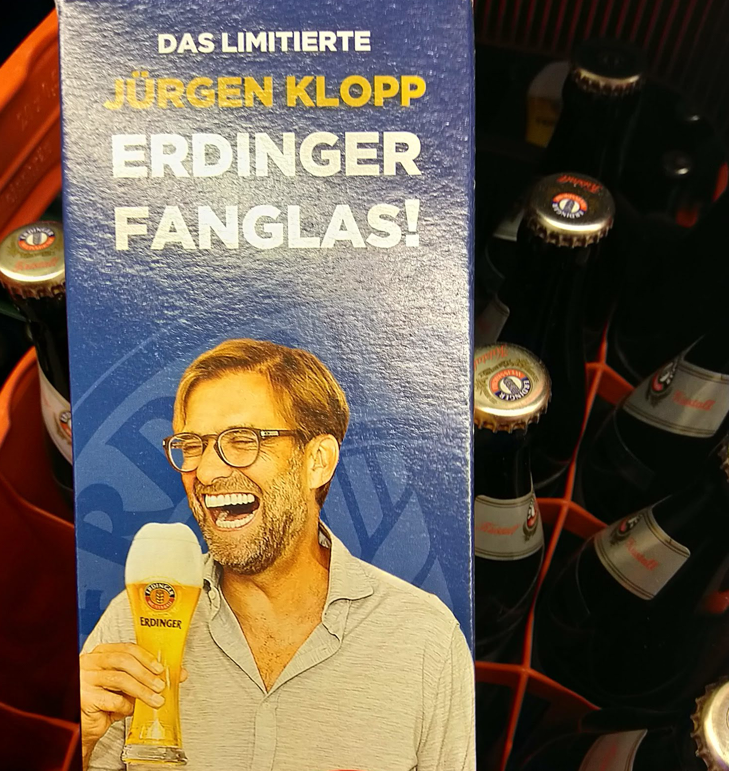 Erdinger: Public Viewing mit Jürgen Klopp zur EM 2021 gewinnen