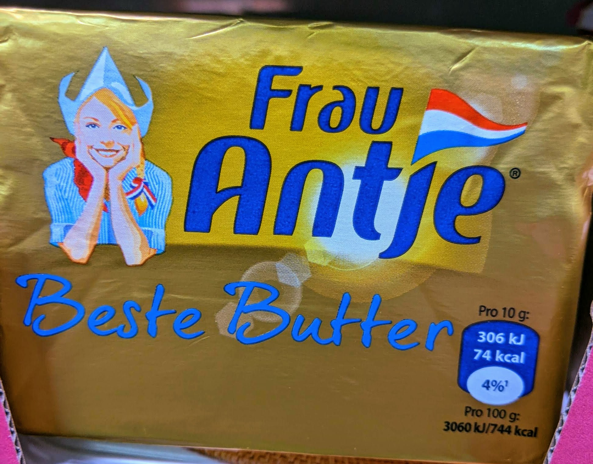 Frau Antje Beste Butter: Hollandrad gewinnen - Kassenbon hochladen