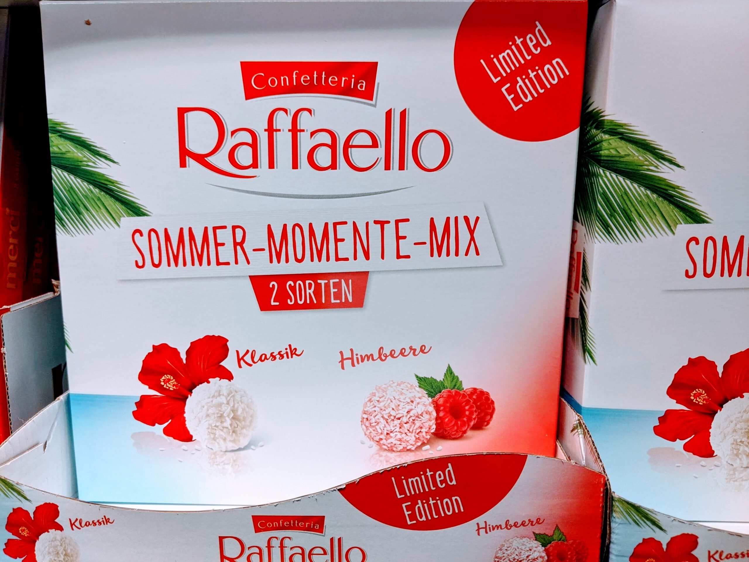 Sommer Ferrero - Raffaello - Produktpakete gewinnen