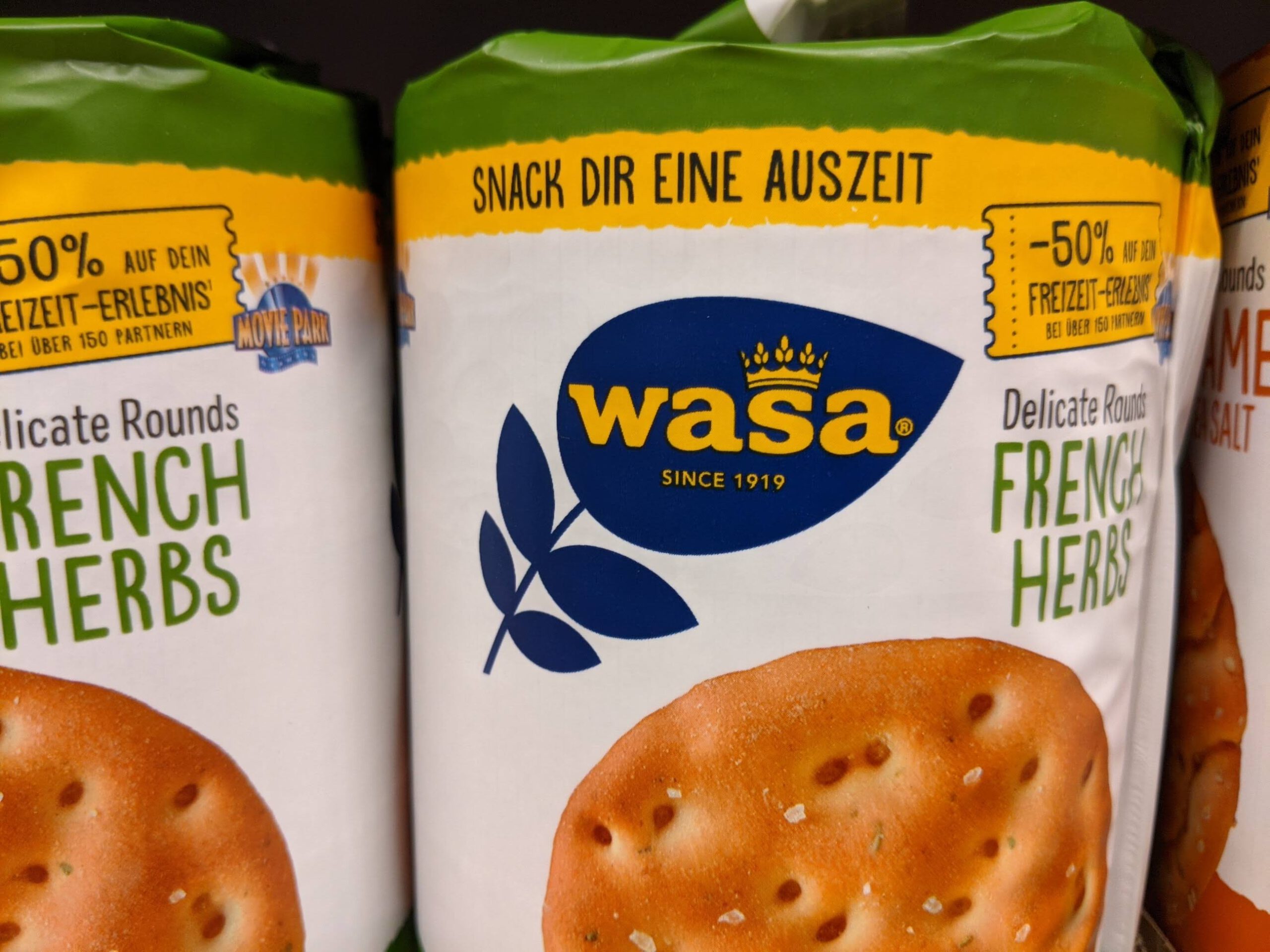 Wasa Snack dir eine Auszeit: 2-für-1-Ticket geschenkt