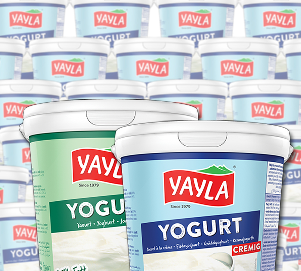 Yayla Yoghurt: 50.000 Euro, Playstation oder Krups-Küchenmaschine gewinnen. Code eingeben