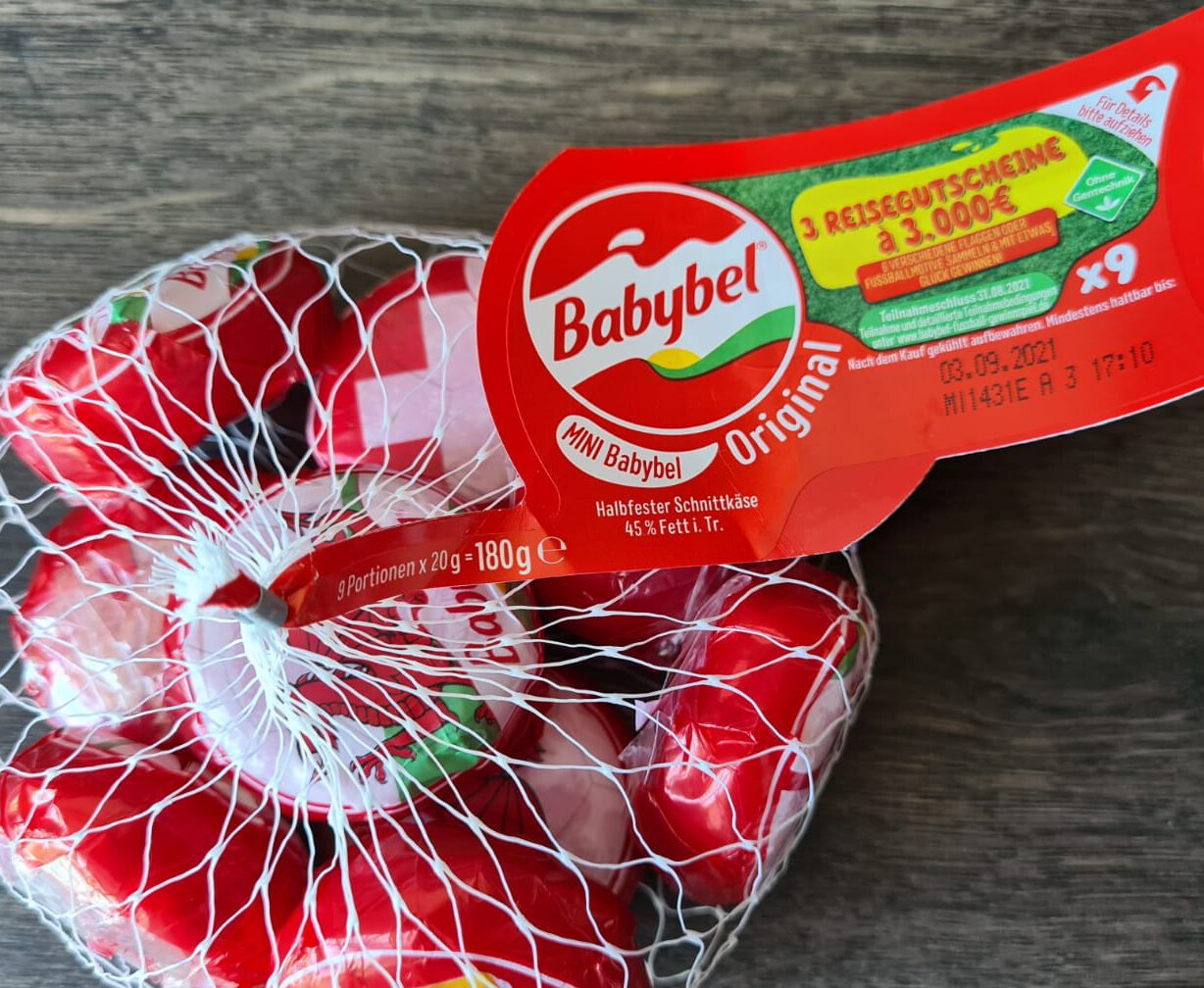 Babybel Fußball Gewinnspiel: Reisegutscheine gewinnen