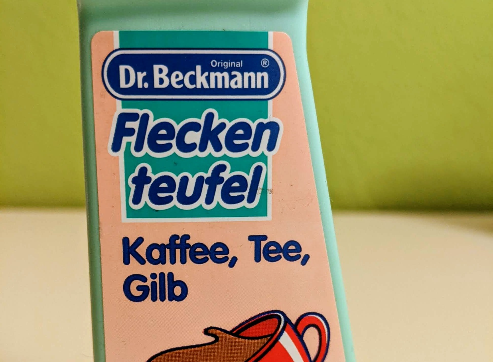 Dr. Beckmann Fleckenteufel: KitchenAid und Torten gewinnen
