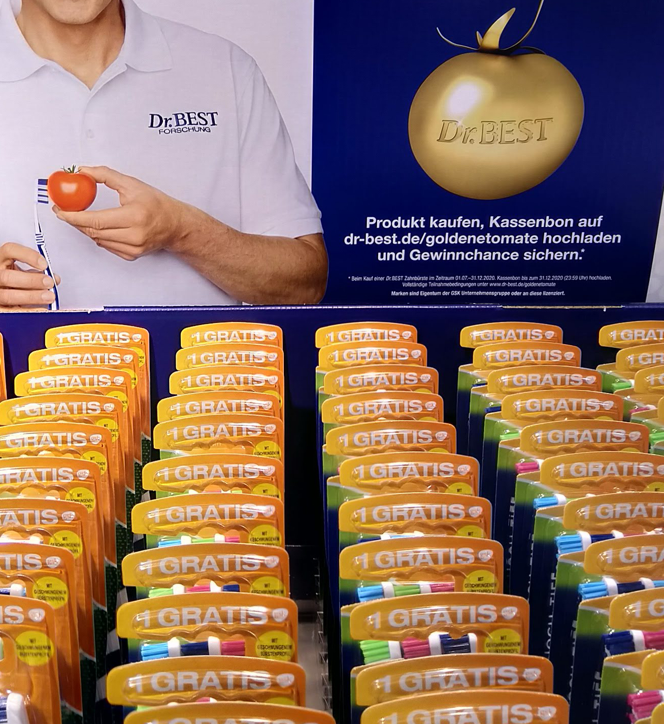 Dr Best: Goldene Tomate gewinnen