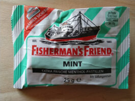 Fishermans Friend Starke Gewinne: Kassenbon hochladen, Reisen für zwei gewinnen