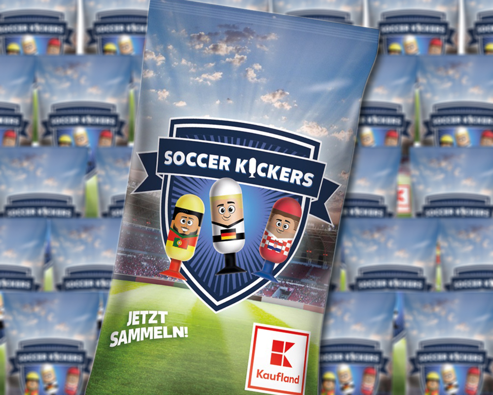 Kaufland: Soccer Kickers gratis - Sammelaktion zur Fußball EM 2021