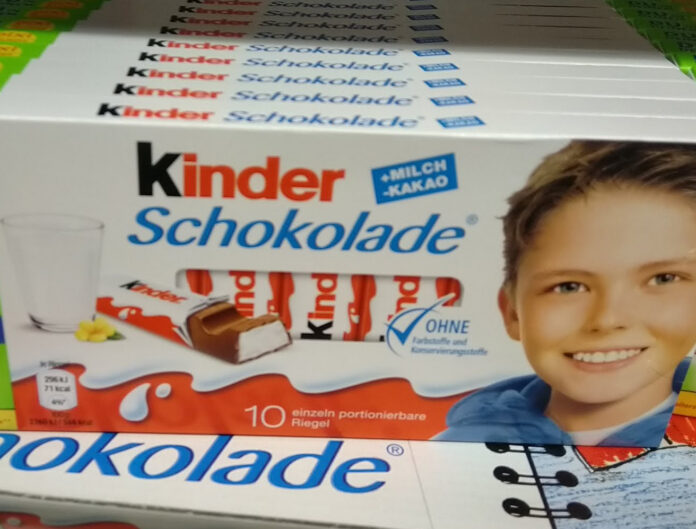 Kinderschokolade Werbung 2021