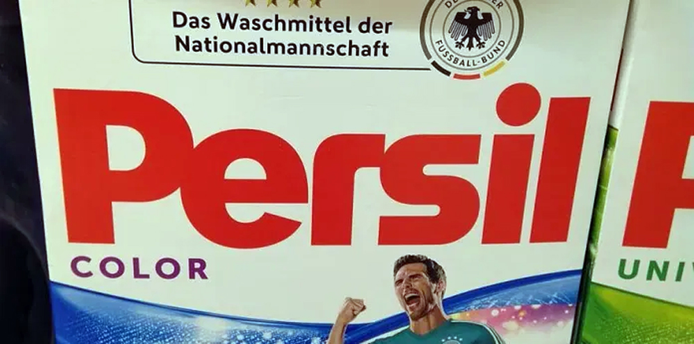 Persil Fußball Gewinnspiel - Kassenbon hochladen und Chance auf Gewinne sichern