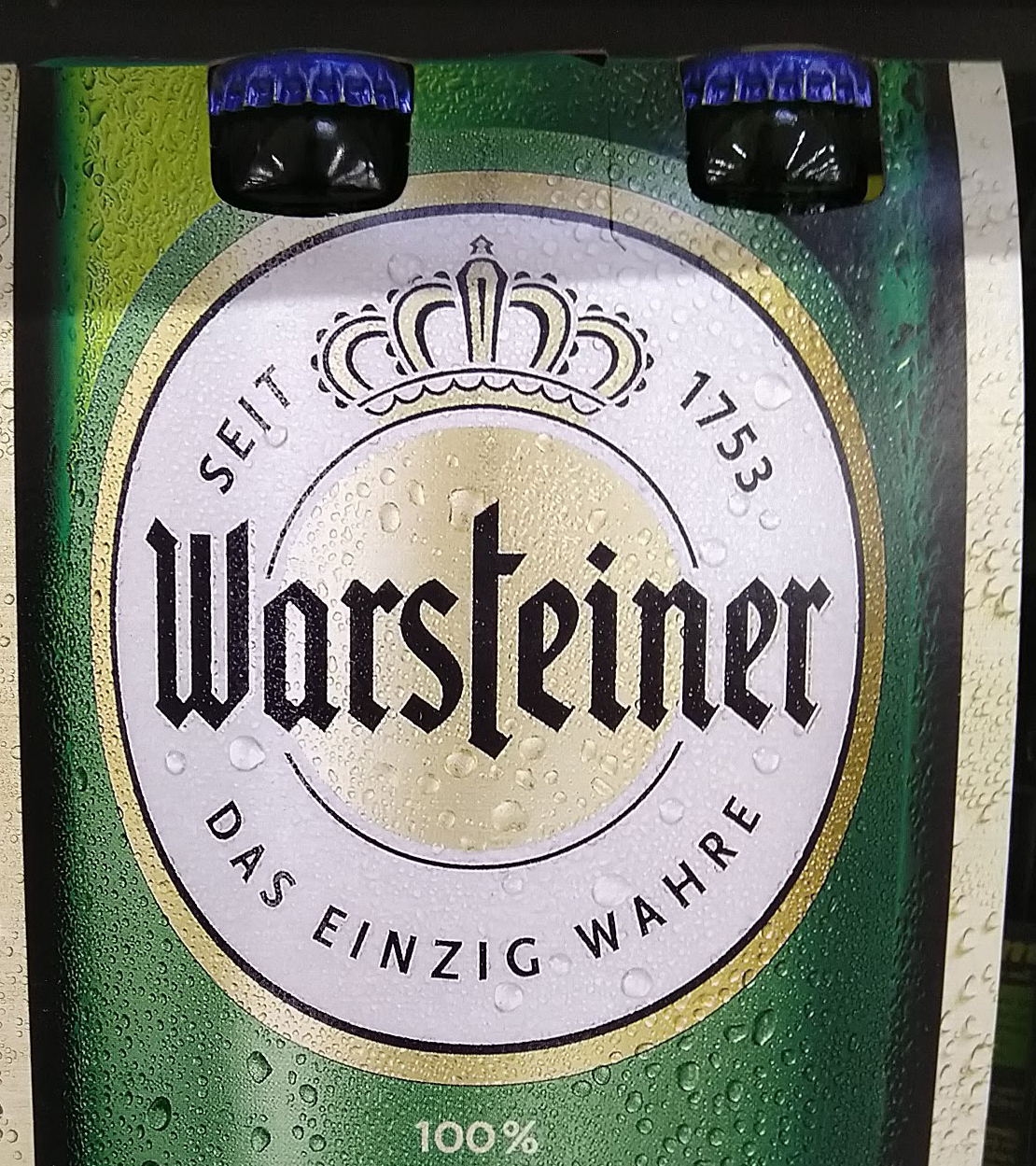 Warsteiner 0,0% Alkoholfrei: Fitnesstracker gratis - Kassenbon hochladen