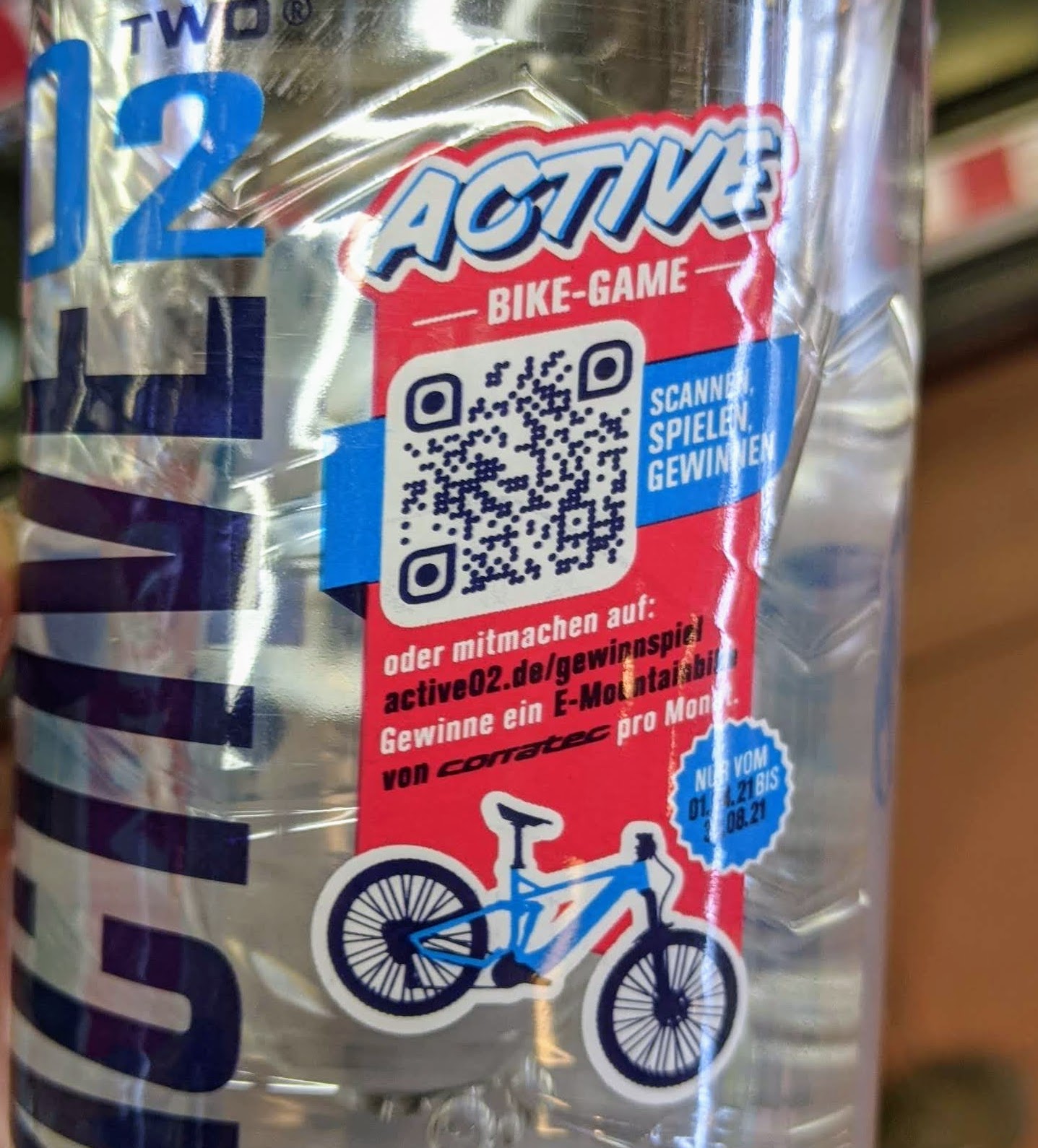 Active O2: Bike Game - E-Mountainbike gewinnen