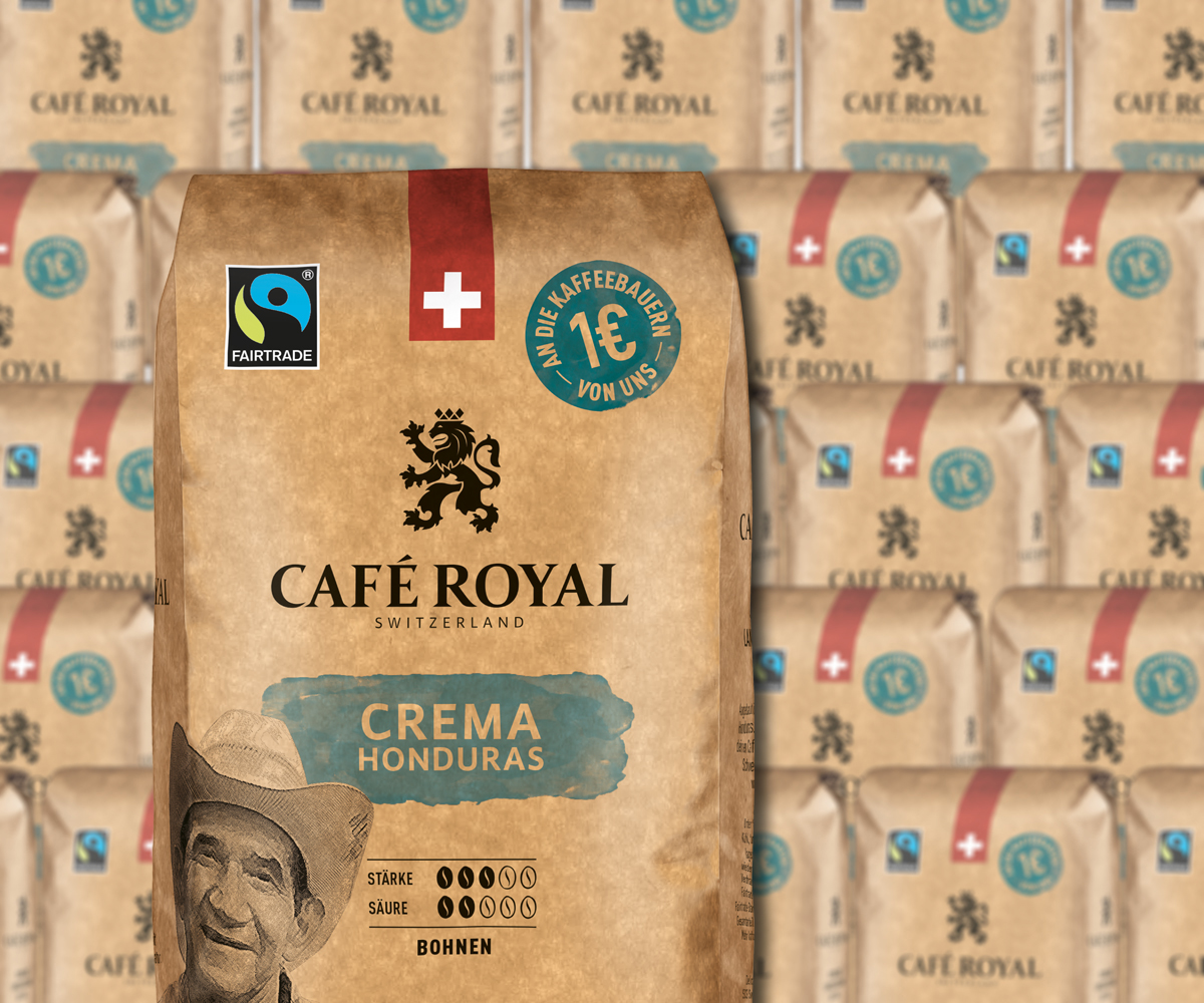 Edeka Südwest und Café Royal: Kaffeemaschine gewinnen.