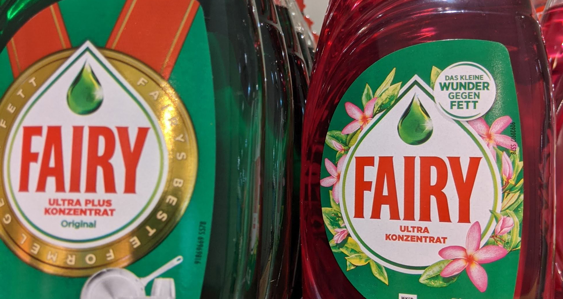Fairy - Procter & Gamble Gewinnspiel: 100-Euro-Gutschein für Netto Marken-Discount gewinnen