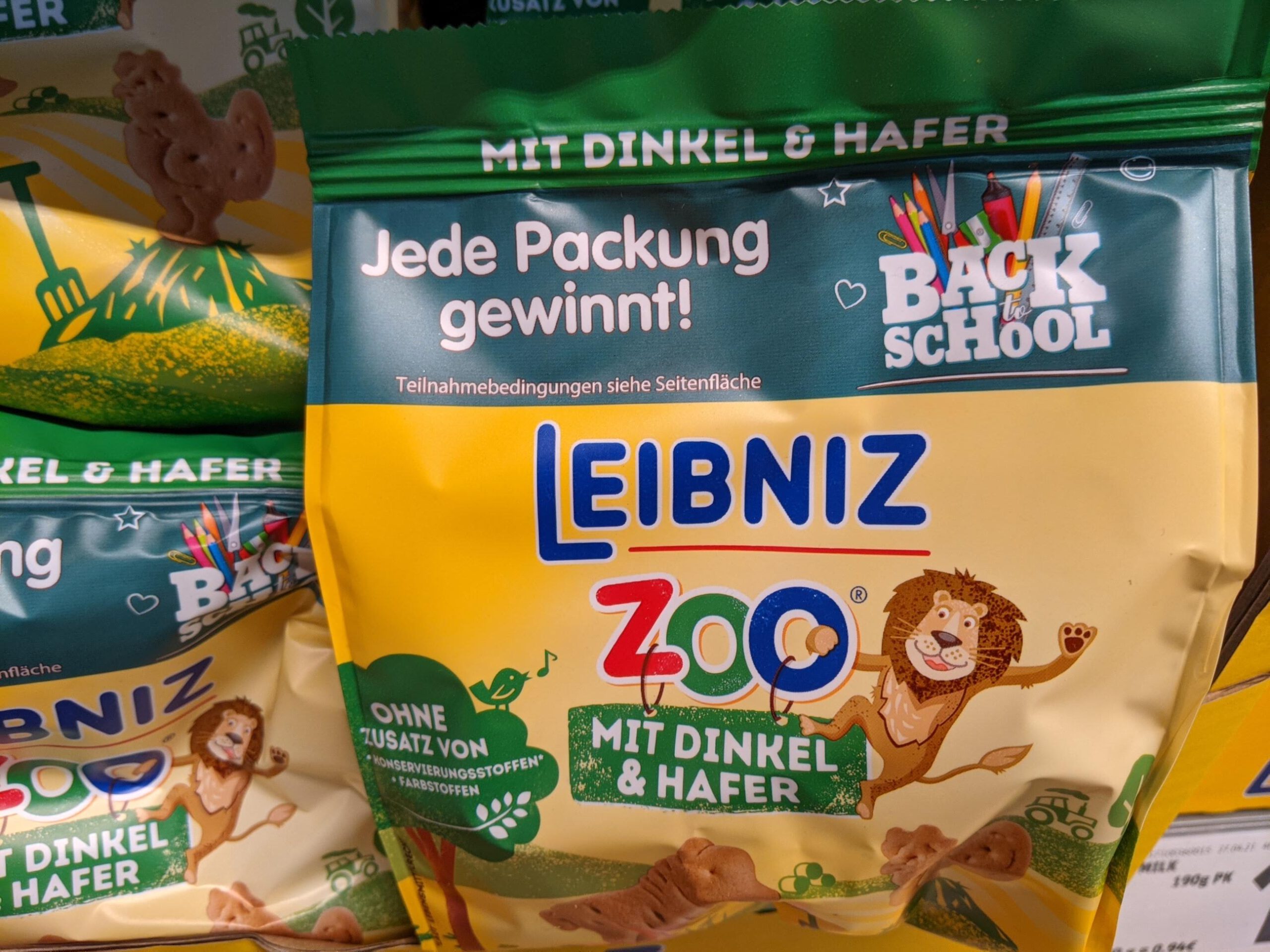 Leibniz Back to School Gewinnspiel