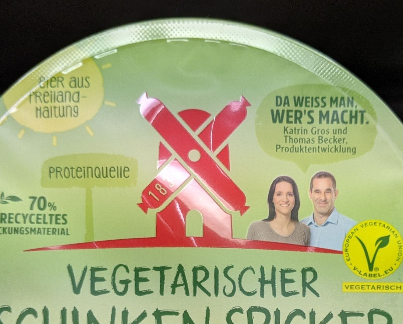 Veggie to go: Rügenwalder Mühle Campingurlaub gewinnen