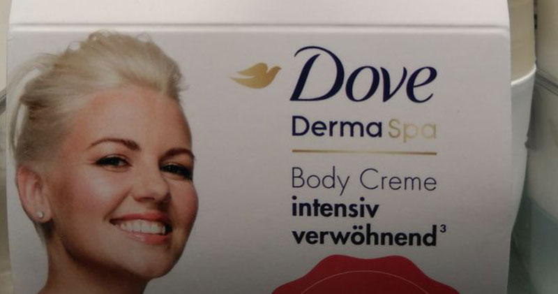 Dove: Cewe Fotogeschenk gratis