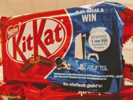 KitKat: Playstation 5 Konsole gewinnen - Code eingeben