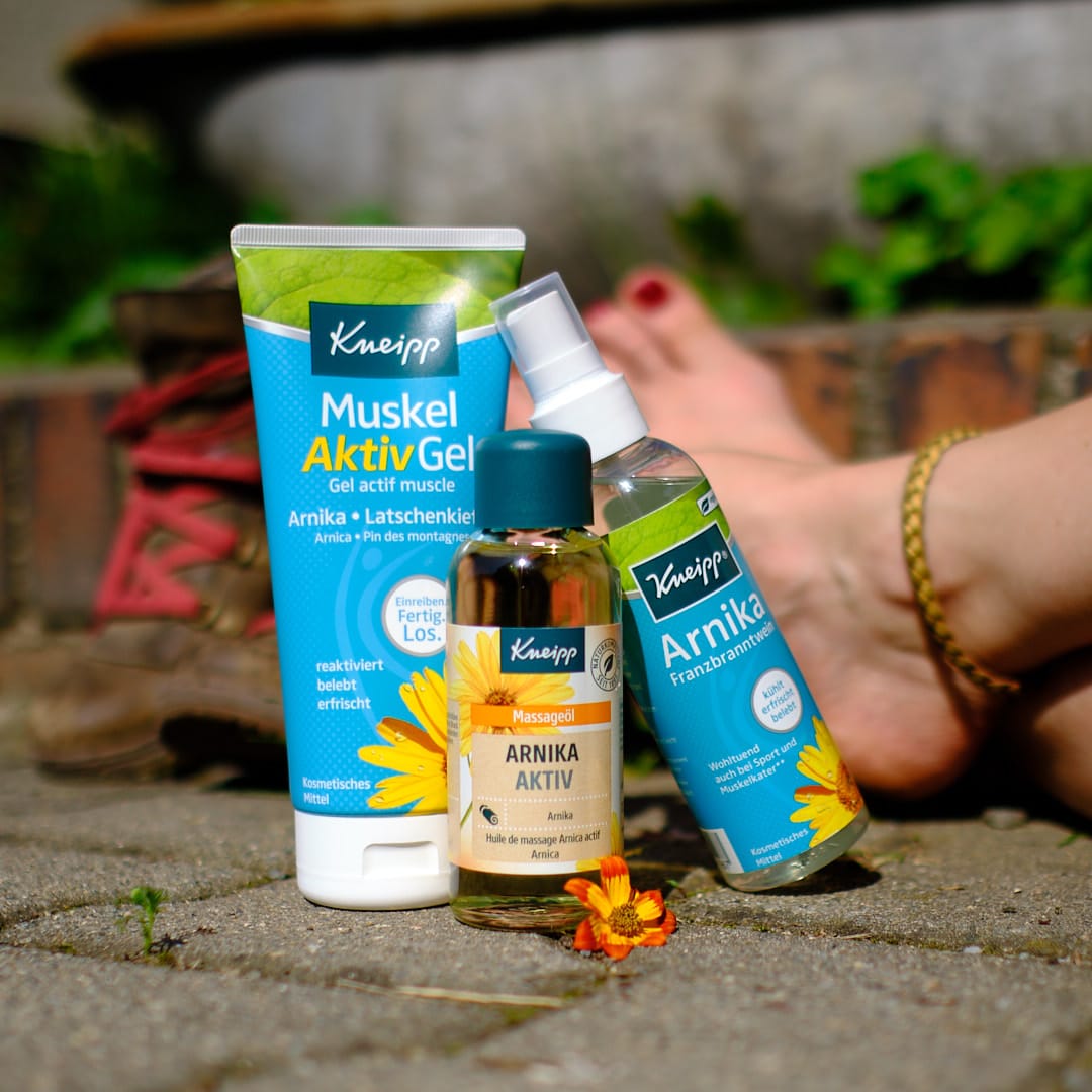 Kneipp Arnika im Hamsterrausch-Test