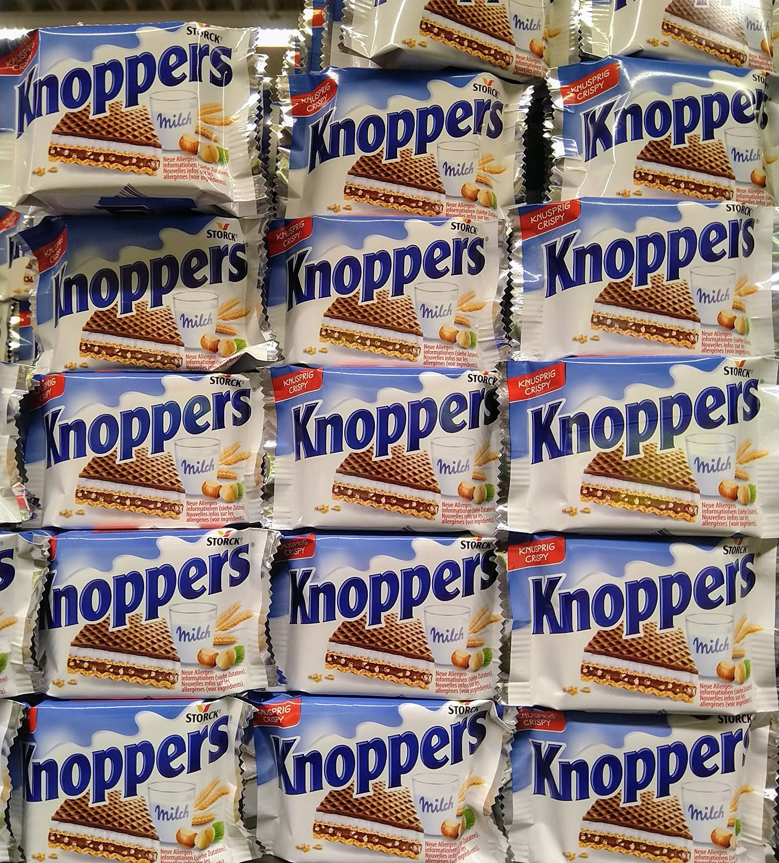 Knoppers: 10 Euro Bahnticket eCoupon gratis - Aktionscode eingeben