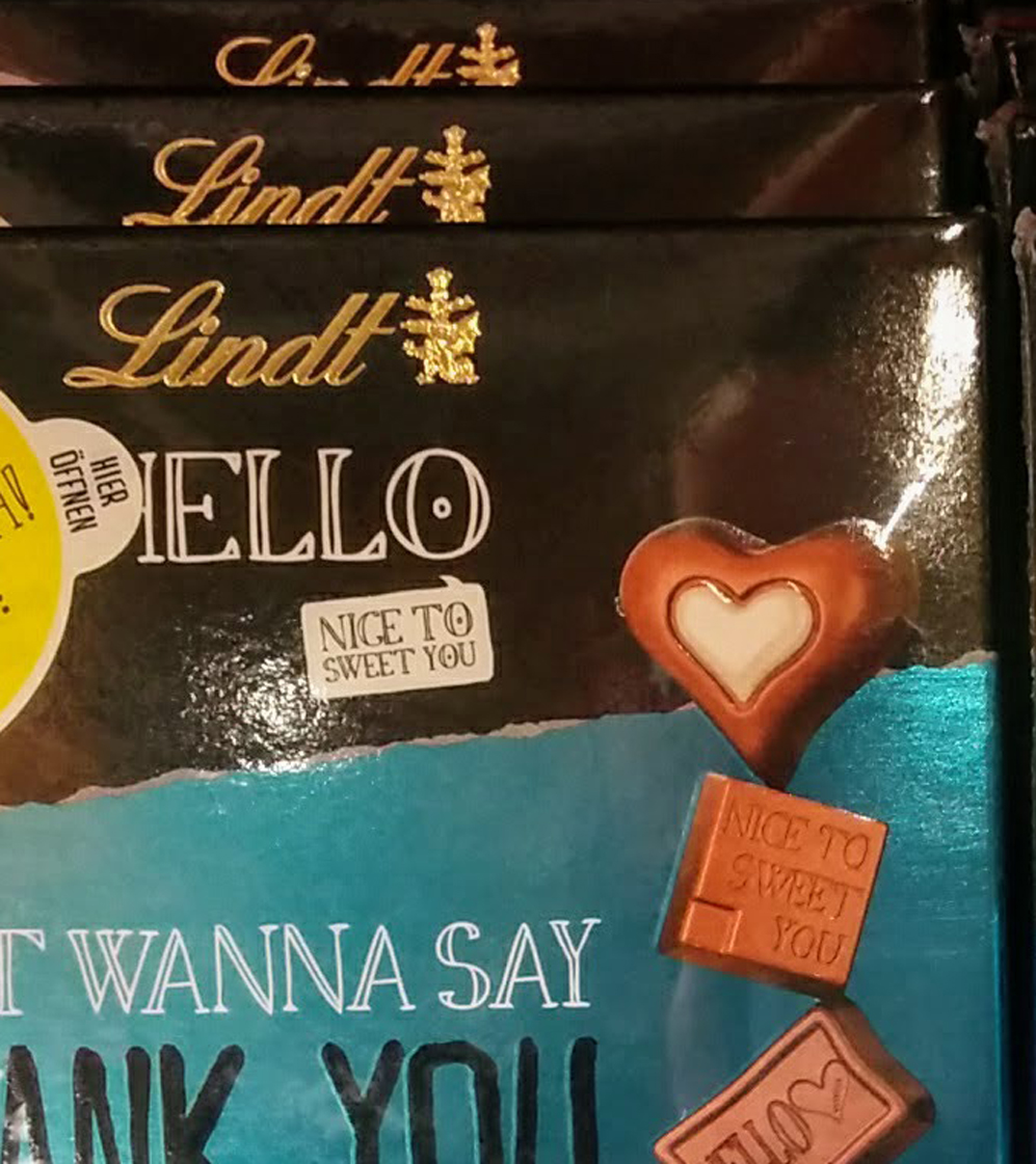 Lindt Hello: mymüsli Probierpaket gratis