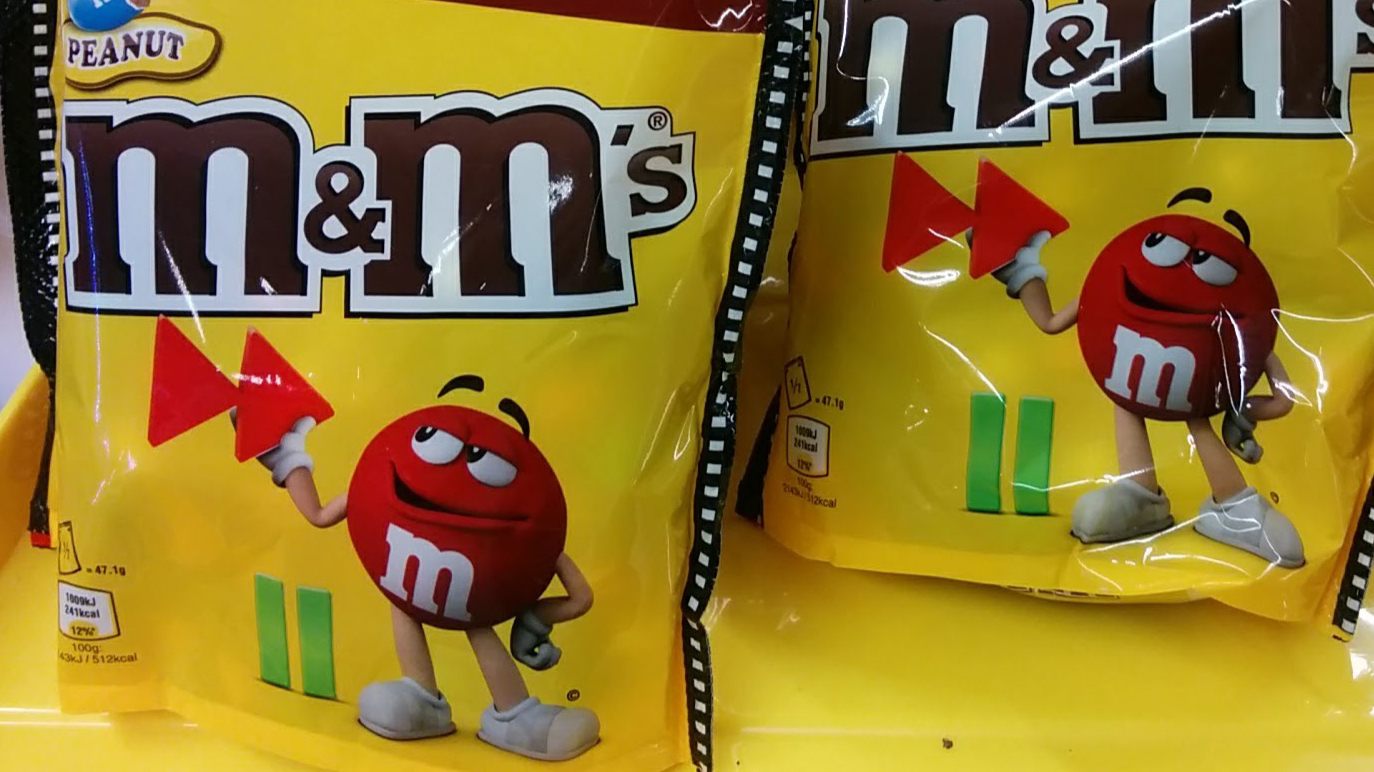 M&Ms: Prämien gewinnen