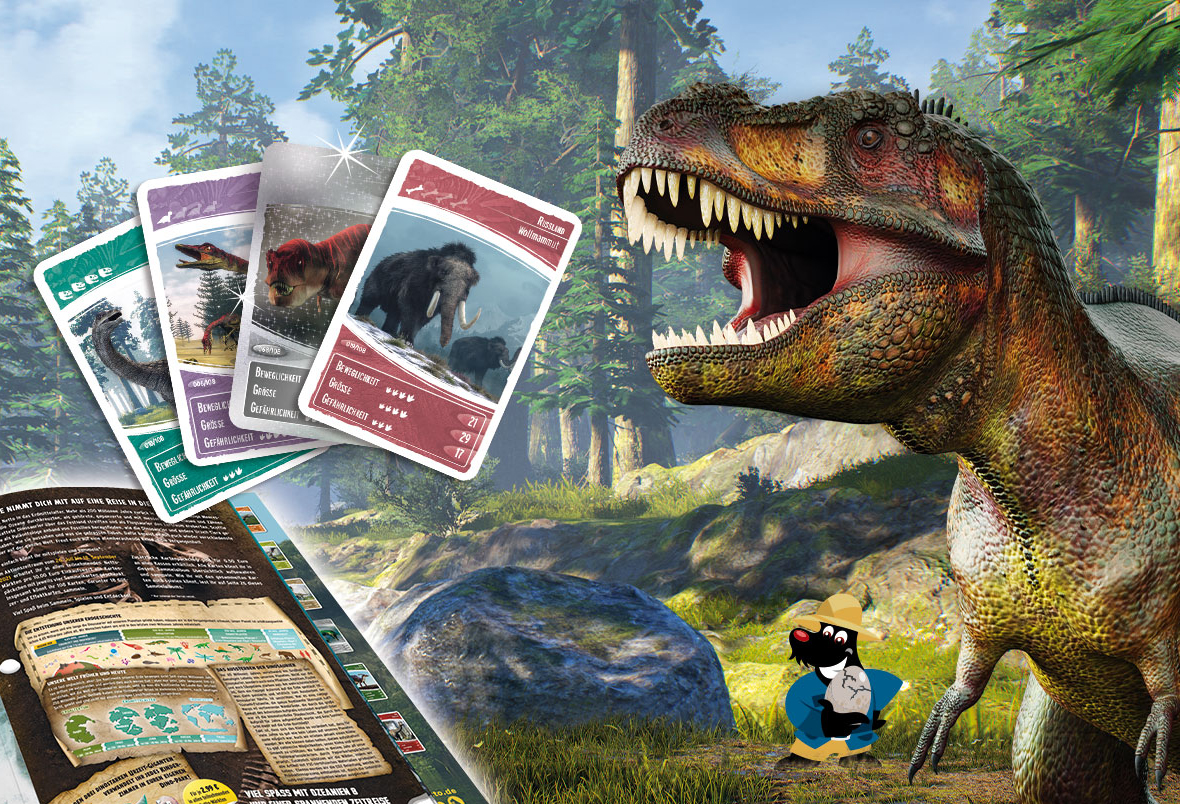 Netto: Sammelaktion: Ozeanien 8 - Auf den Spuren der Dinosaurier. Foto: Netto Deutschland Netto: Sammelaktion: Ozeanien 8 - Auf den Spuren der Dinosaurier. Foto: Netto Deutschland