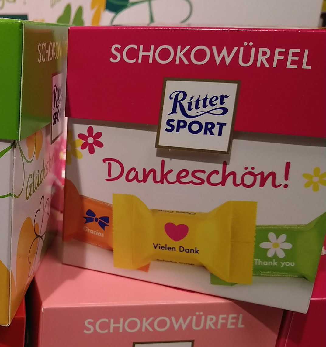 Ritter Sport Schokowürfel: Kassenbon hochladen, gewinnen