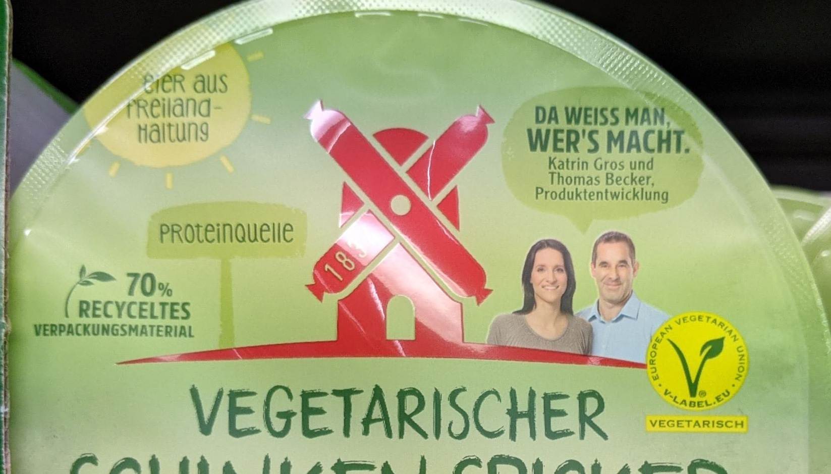 Rügenwalder Veggie to go: 1000 Preise für unterwegs gewinnen - Kassenbon hochladen