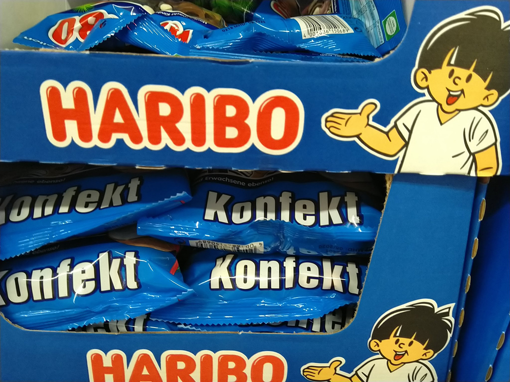Haribo: Candybar gewinnen