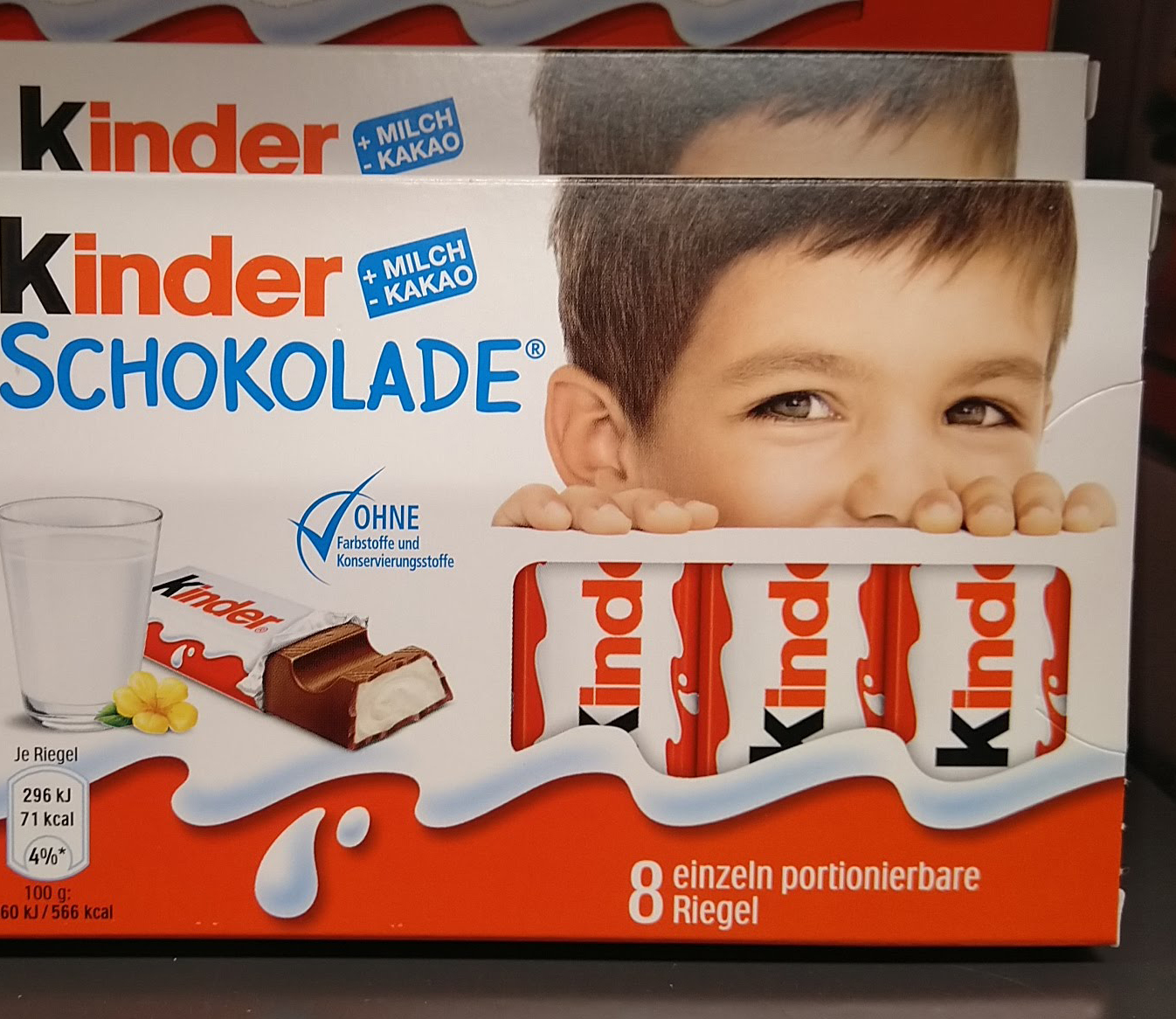Kinderschokolade: Zauberstift und Stifteset gratis - Aktionscode eingeben