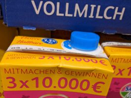 Sachsenmilch Singende Milch: 3x 10.000 Euro gewinnen