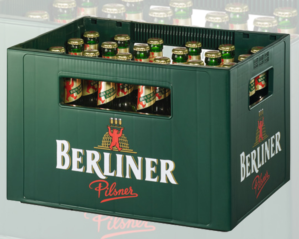 Berliner Pilsner Kronkorken Aktion: Code eingeben, Prämie sichern - oder Preise von Teufel gewinnen. Foto: Radeberger Gruppe