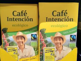 Cafe Intencion: Globus-Bonaktion