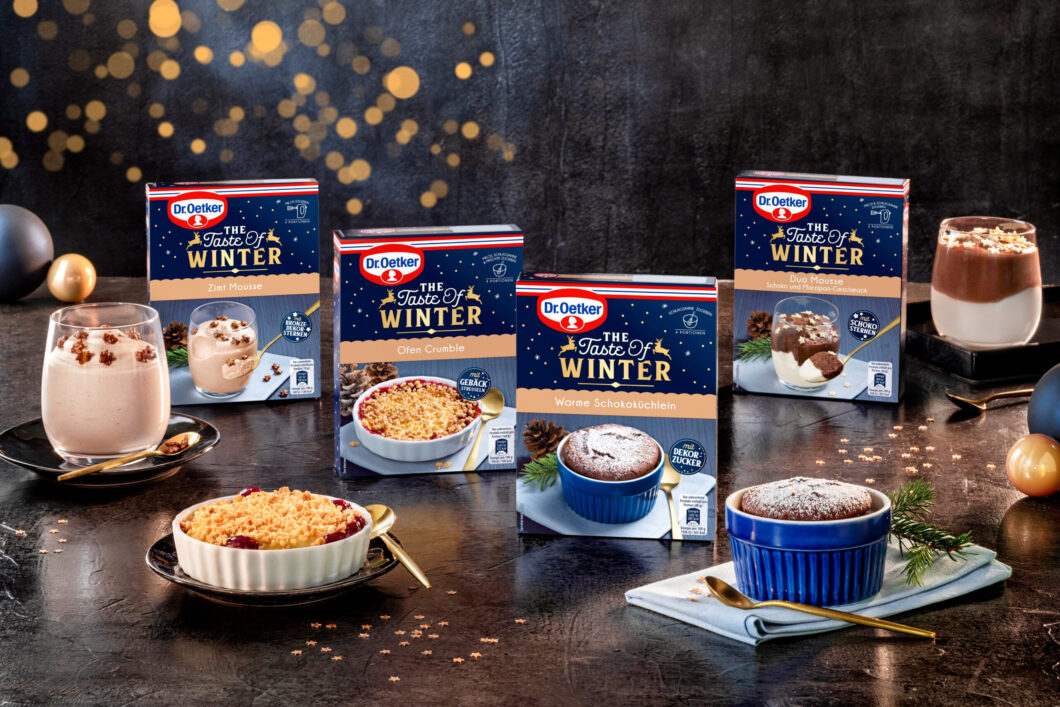 Dr. Oetker Weihnachtsbäckerei: Kitchen Aid gewinnen - Foto hochladen