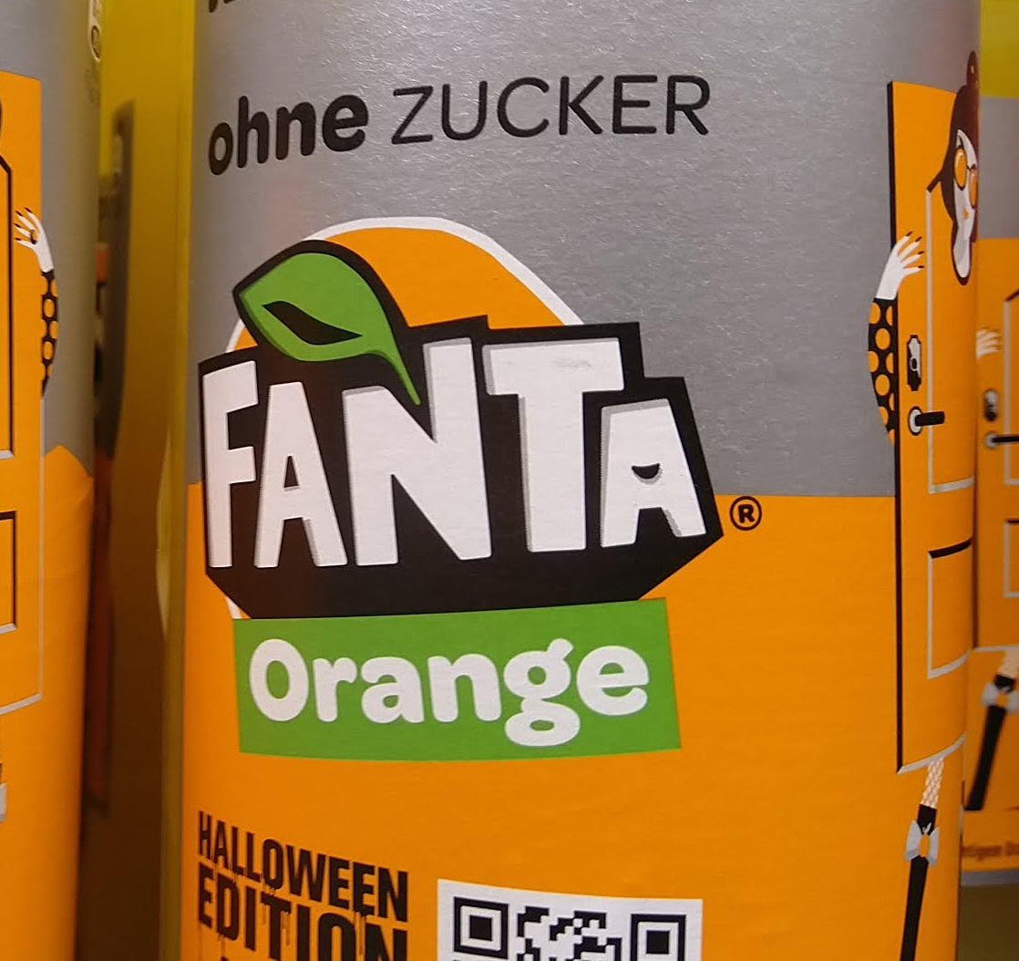 Fanta Halloween Aktion: Gewinnen oder gruseln? Deckelcode eingeben