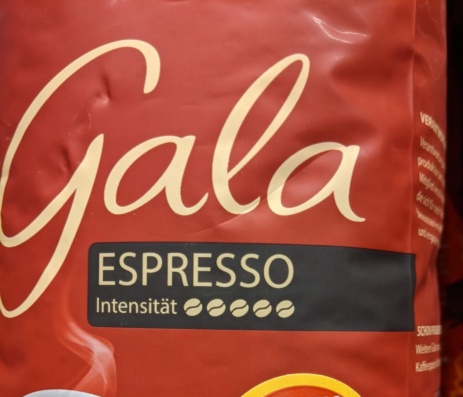 Gala von Eduscho: Kaffee kaufen, Kassenbon hochladen, E-Lastenfahrrad gewinnen