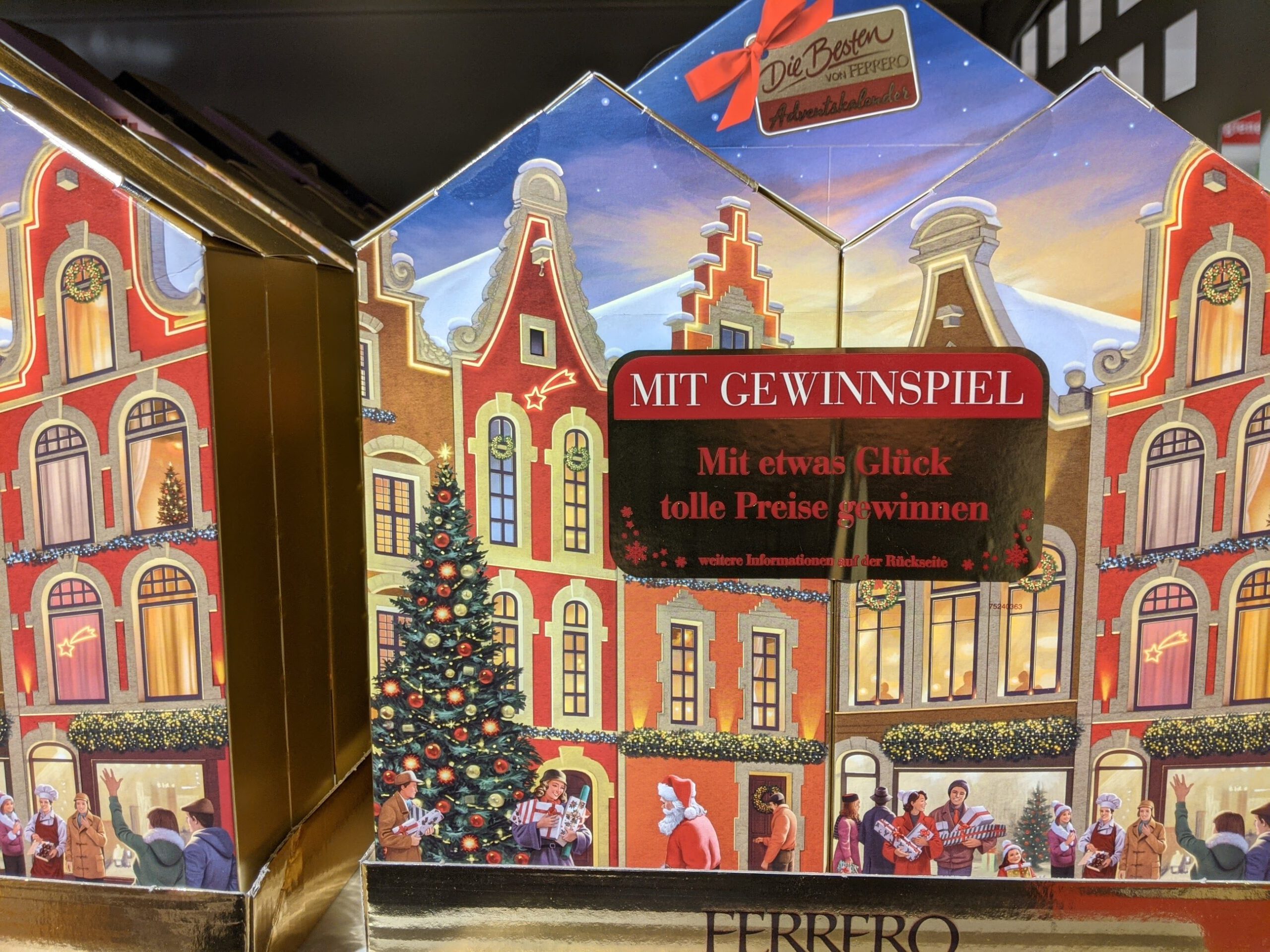 Die Besten von Ferrero Adventskalender: iPad oder Amazon Echo Dot gewinnen - Code eingeben