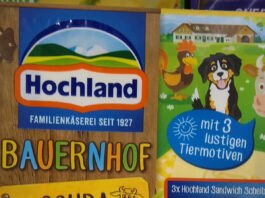 Hochland Sandwich Scheiben: Familienurlaub und Ravensburger Spiel gewinnen - Kassenbon hochladen