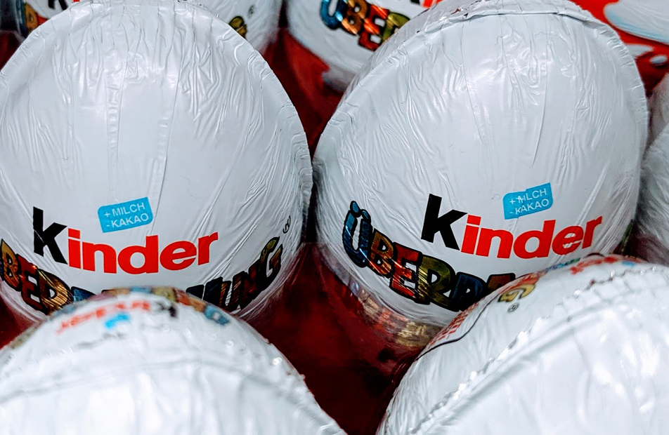 Kinder Überraschung: Trolley gewinnen - Aktionscode eingeben Kinder Überraschung: Trolley gewinnen - Aktionscode eingeben