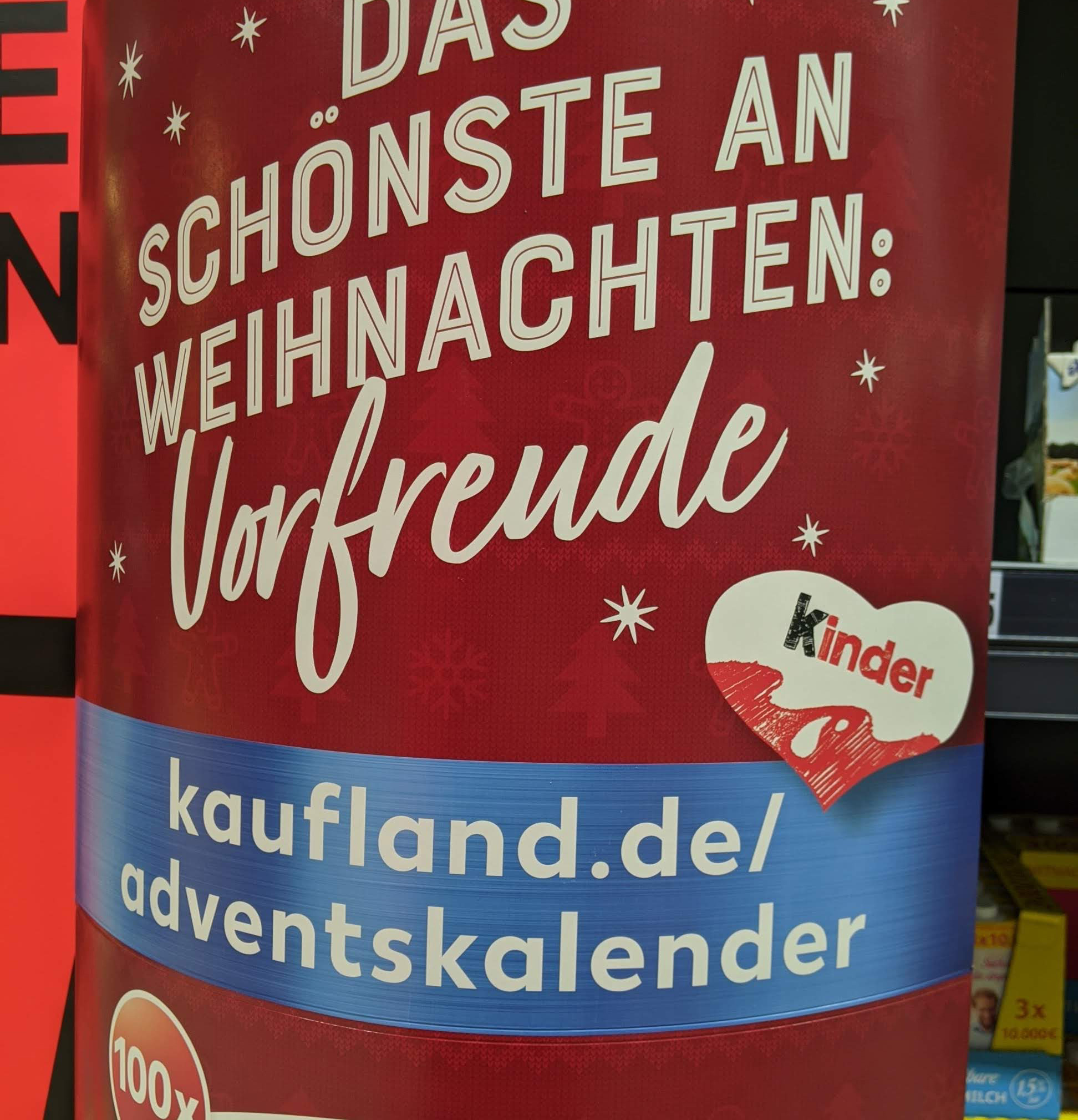 Kaufland Adventskalender Gewinnspiel 2021 - täglich teilnehmen und gewinnen